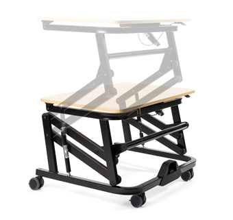 rifton adaptive desk height adjust